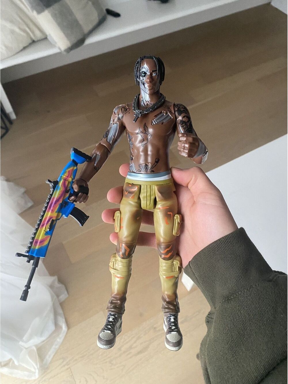 Travis scott X Fortnite Doll